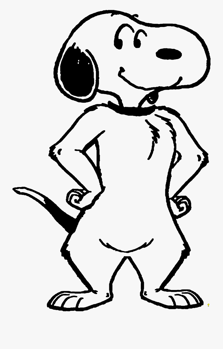 Clip Art Veja O Tamanho Woodstock, Transparent Clipart