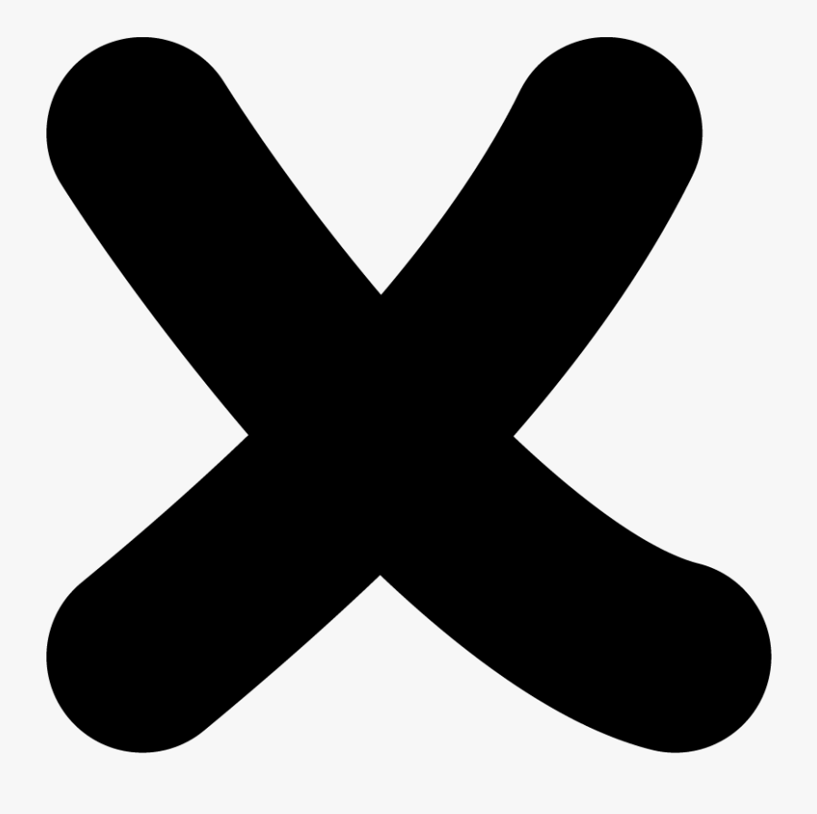 X Marks The Spot, Transparent Clipart