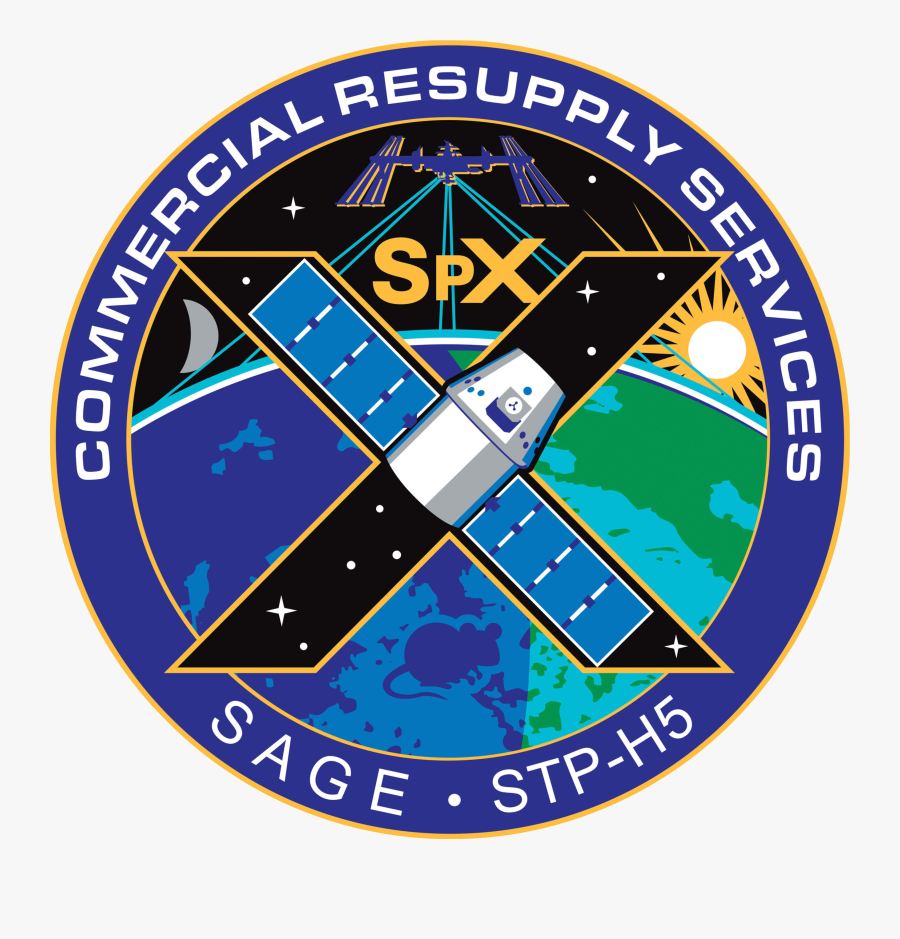 Spacex - Emblem, Transparent Clipart