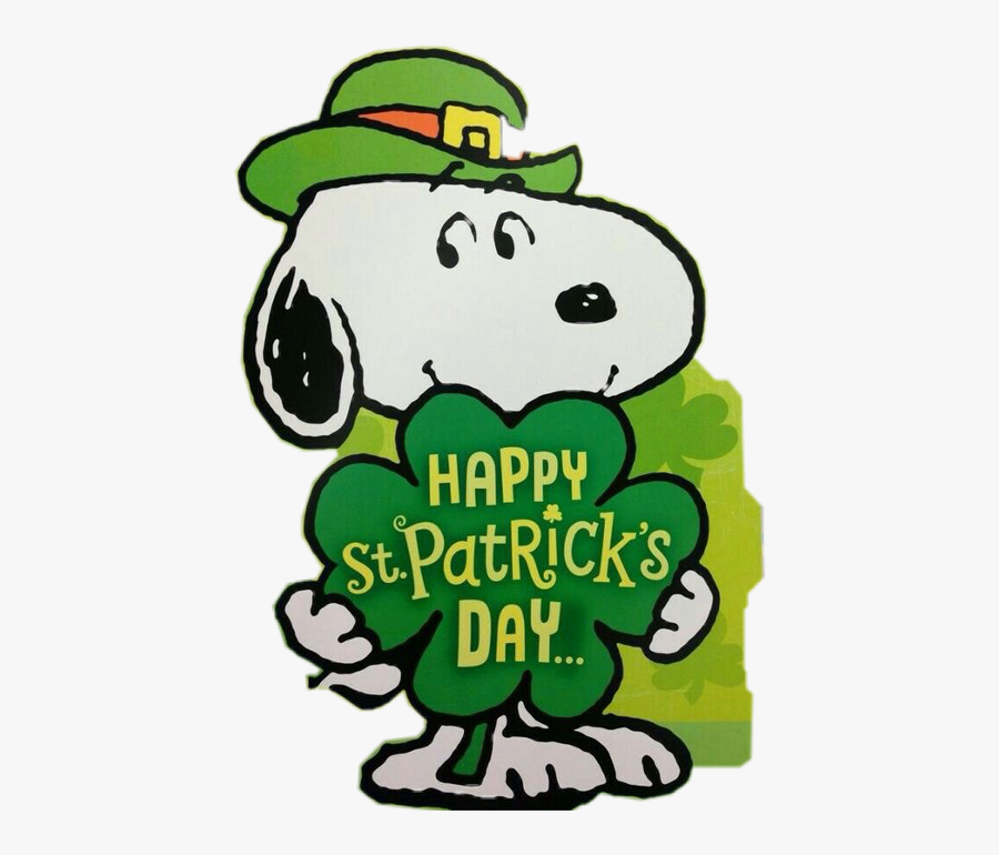 Snoopy And Woodstock Clipart , Png Download - St Pat's Day Clip Art, Transparent Clipart