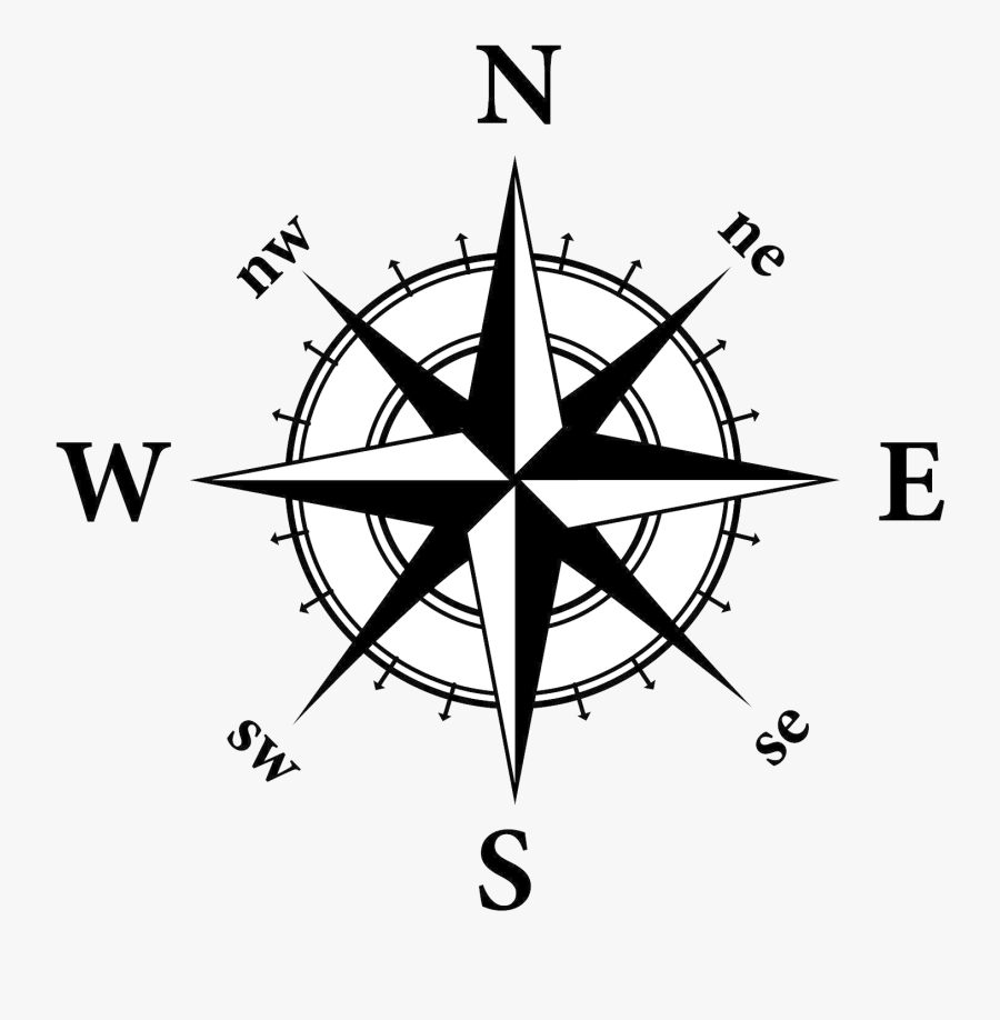 Compass Clipart Image Transparent Png - Compass Clipart, Transparent Clipart