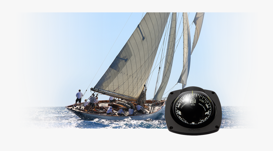 Nautical Compass Png - Sail, Transparent Clipart