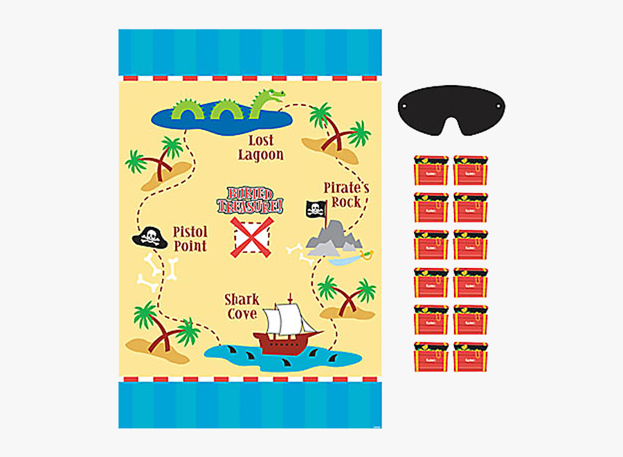 Pirates Of Caribbean Theme Games Party, Transparent Clipart