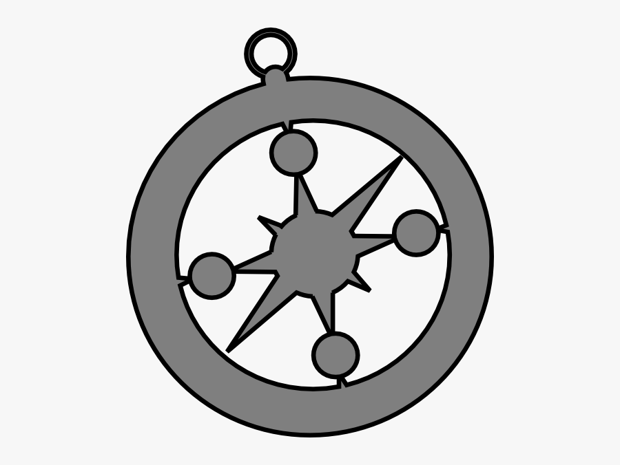 Compass - Cliparts - Circle, Transparent Clipart