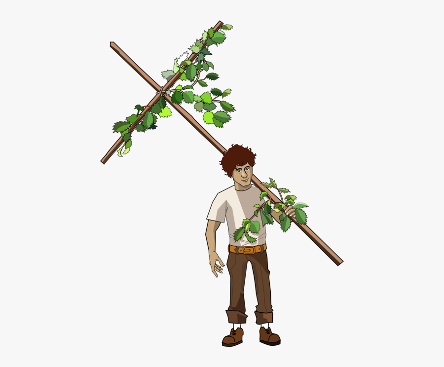 Lance,plant,cold Weapon - Charles M. Schulz Museum And Research Center, Transparent Clipart
