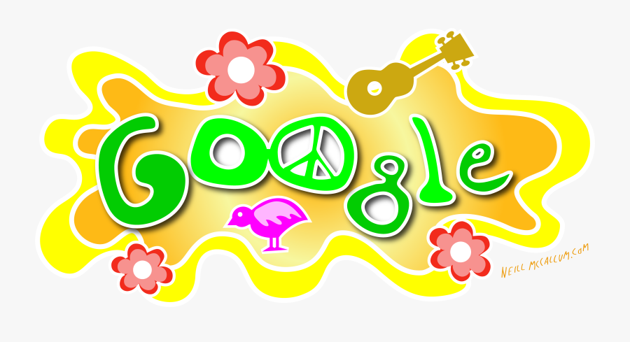 Hippie Clipart Doodles - Illustration, Transparent Clipart