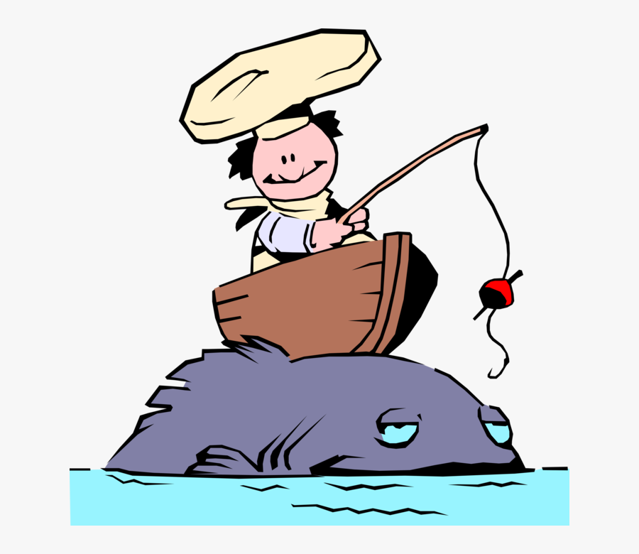 Vector Illustration Of Culinary Cuisine Restaurant - Cartoon Chef, Transparent Clipart