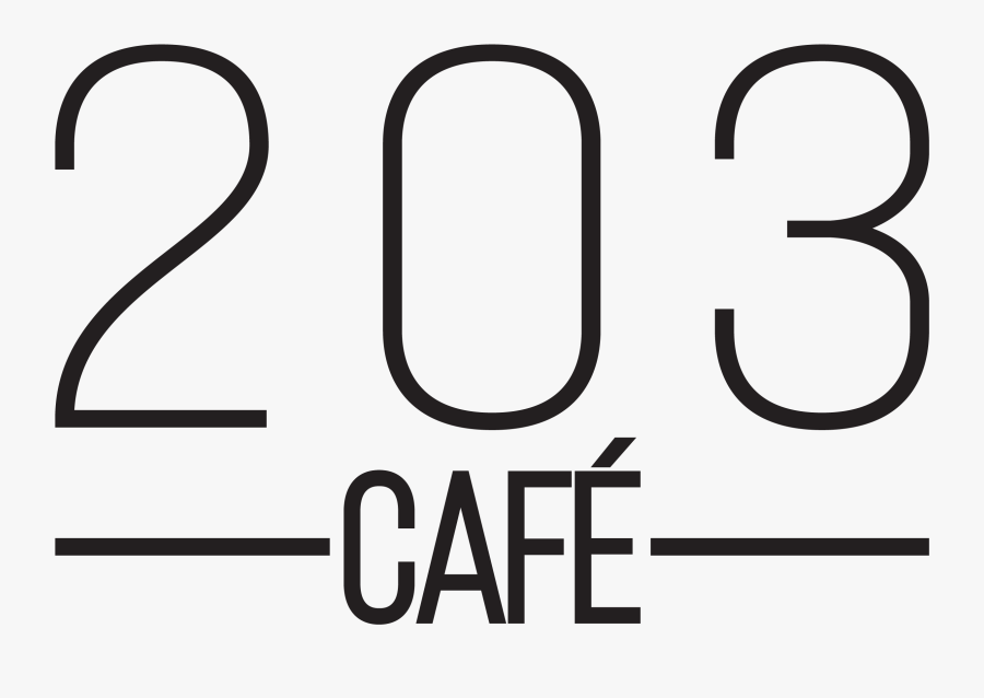 203 Cafe, Transparent Clipart