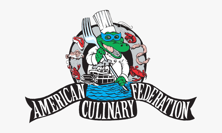 American Culinary Federation New Orleans Partners With - American Culinary Federation, Transparent Clipart