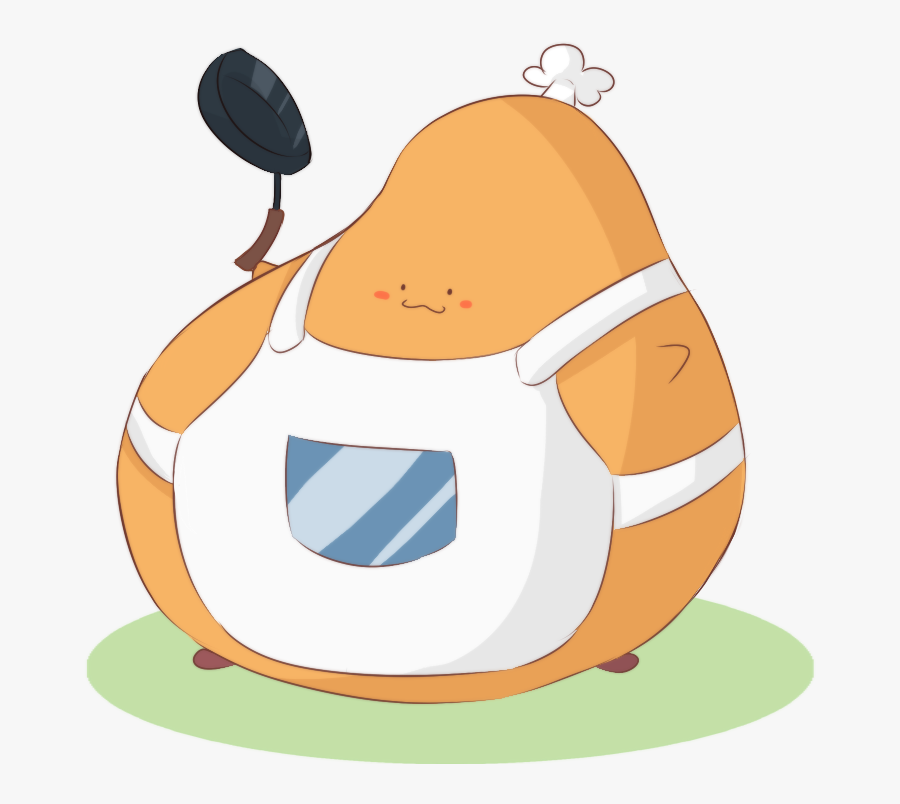 Potatoes Clipart Chef - Chef Kawasaki Gif, Transparent Clipart