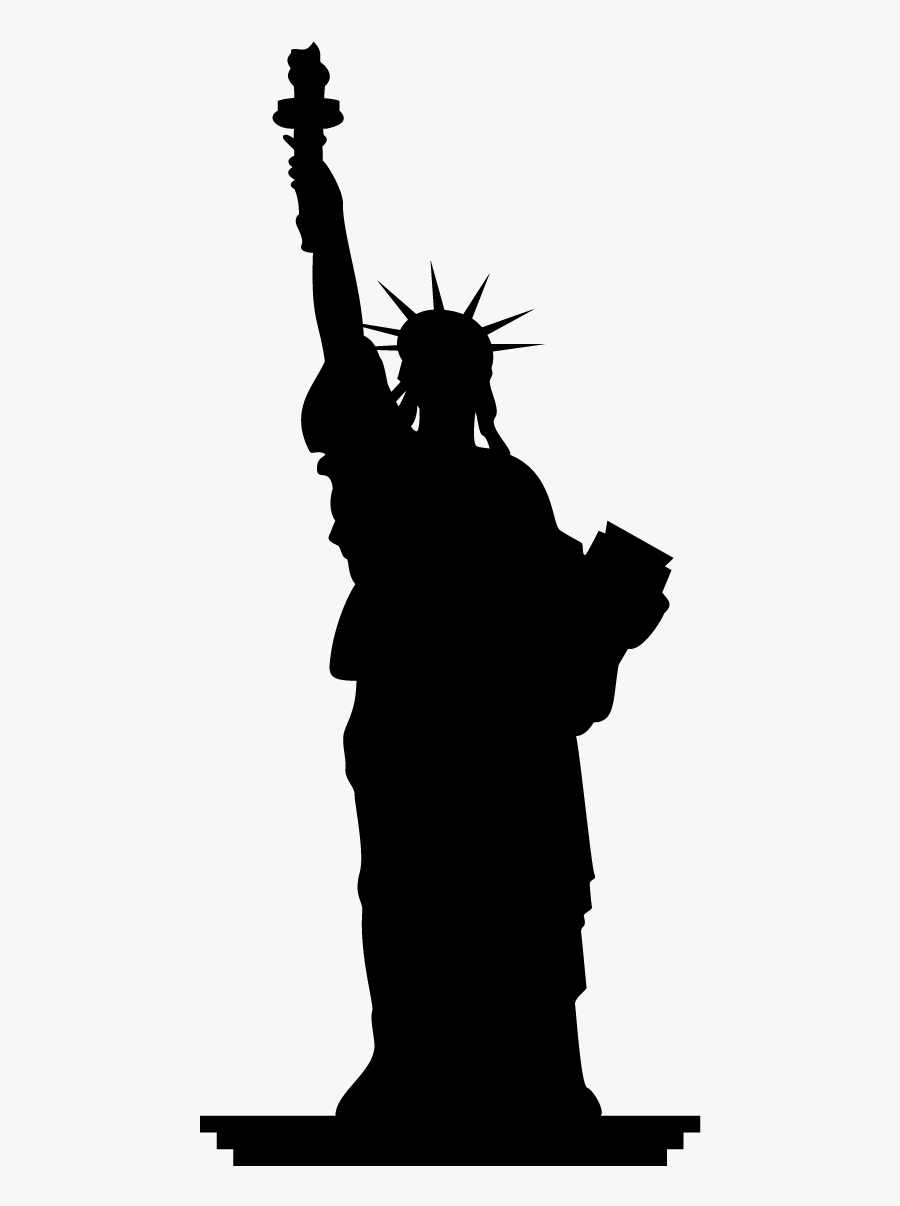 Statue Of Liberty Sculpture Royalty-free - Statue Of Liberty, Transparent Clipart