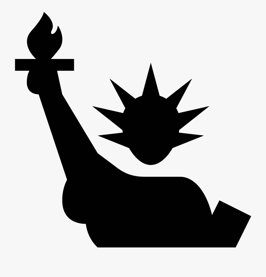 Statue Of Liberty Computer Icons - Icono Statue Of Liberty, Transparent Clipart