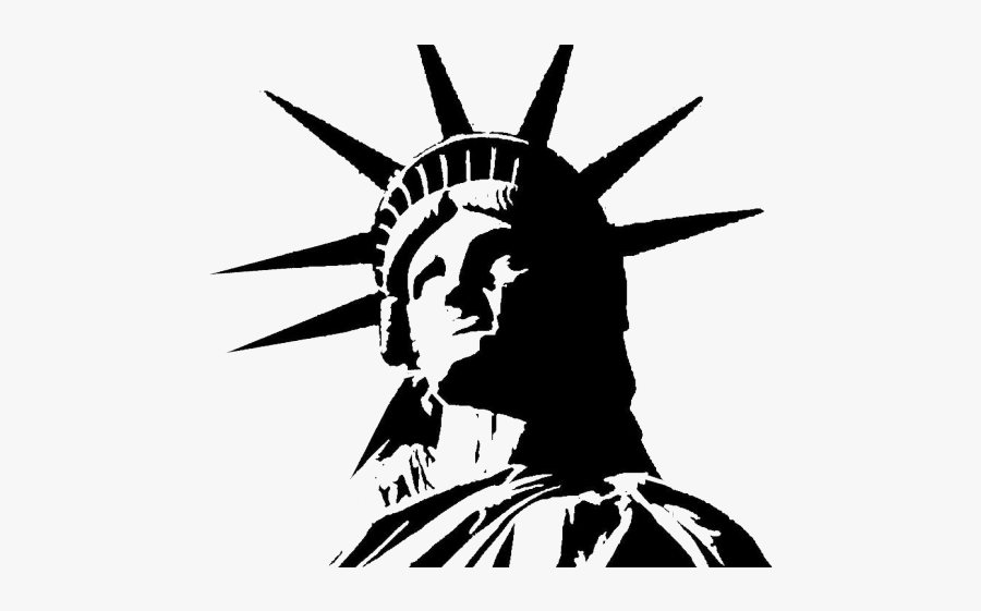 Statue Of Liberty Clipart White Background - Unpresidented Podcast, Transparent Clipart