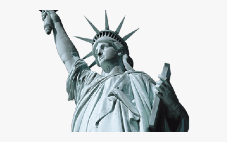 Statue Of Liberty Png Transparent Images - Statue Of Liberty, Transparent Clipart
