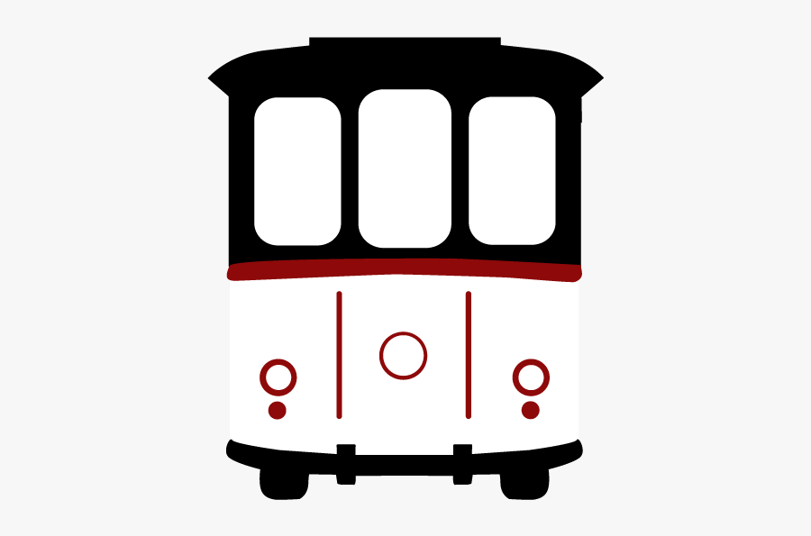 Trolley Cliparts, Transparent Clipart