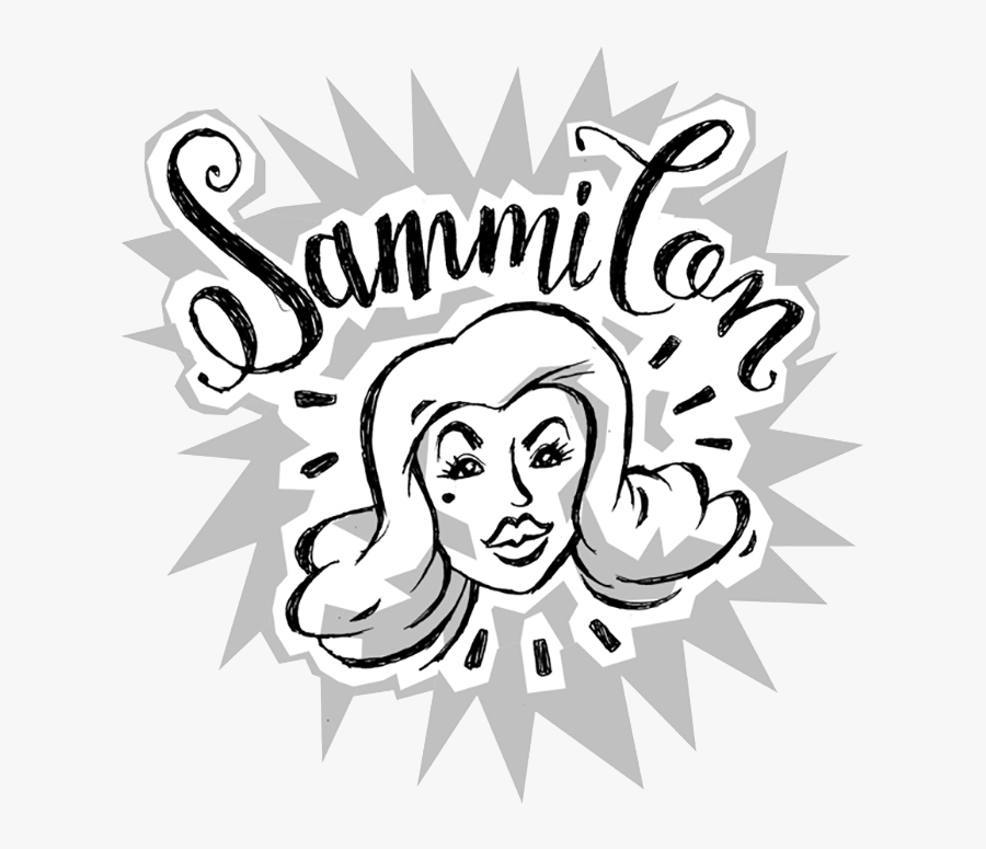 Image Black And White Stock Acid Drawing Swag Clipart, Transparent Clipart