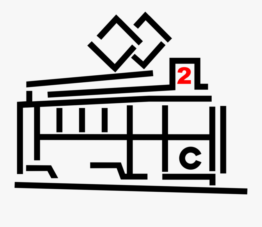 Electric Tram Or Trolley Clip Art Transparent, Transparent Clipart