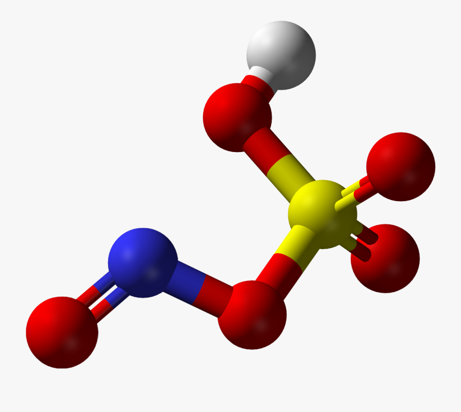 Nitric Acid Structure Clipart , Png Download, Transparent Clipart