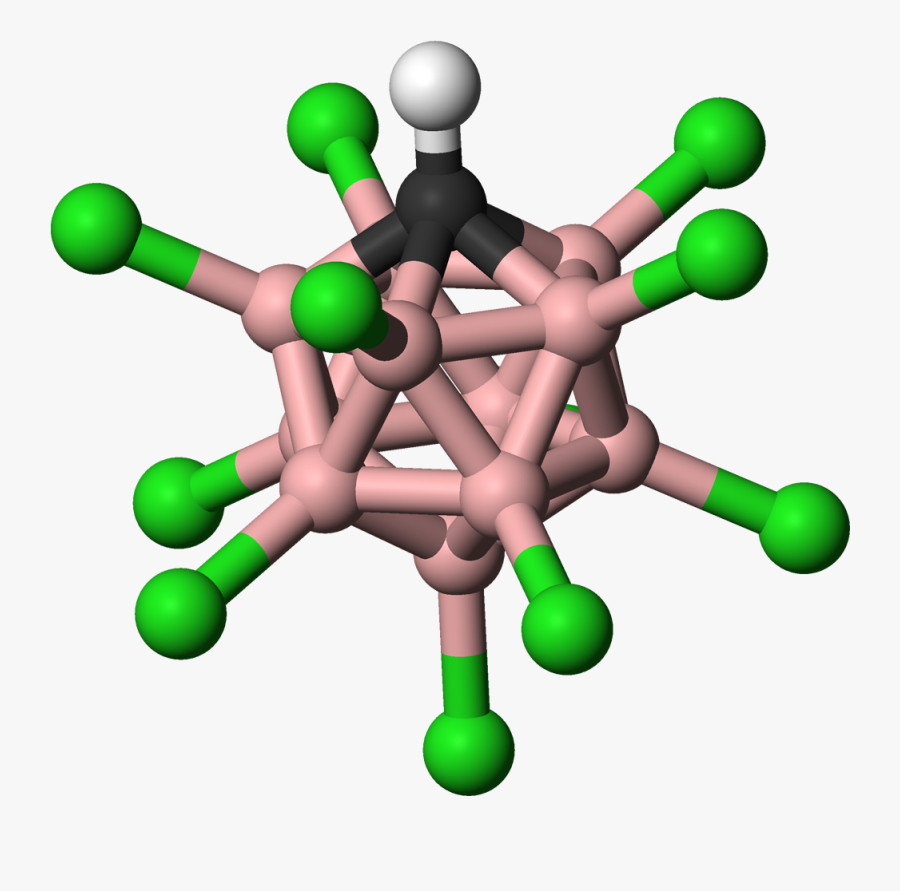 Carborane Acid Clipart , Png Download - Carborane Acid, Transparent Clipart