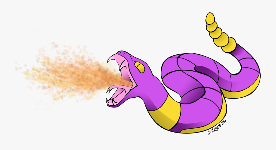 Cartoon,clip Art,fictional - Pokemon Ekans, Transparent Clipart