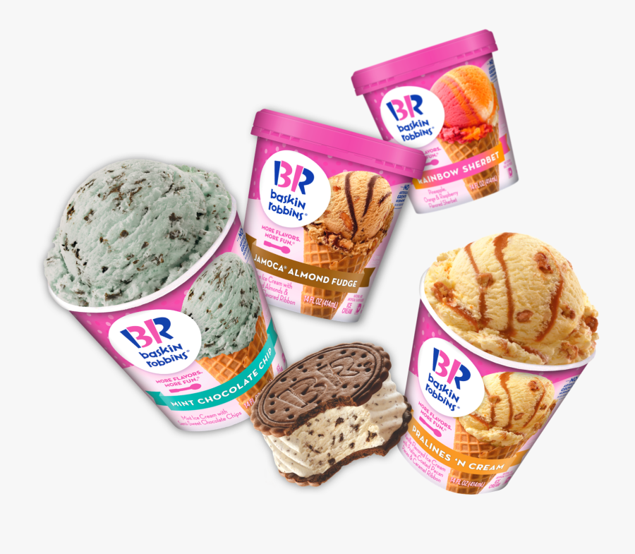 Boardwalk Frozen Treats - Gelato, Transparent Clipart