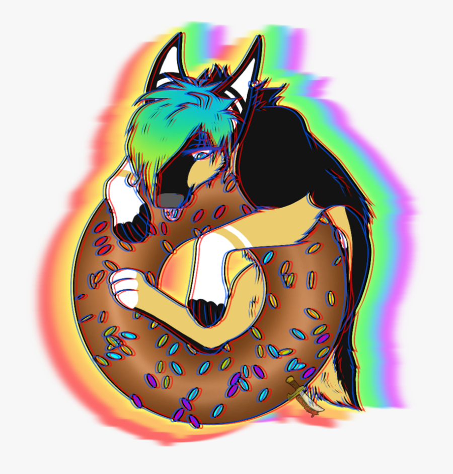 Donut Do Acid Kids - Illustration, Transparent Clipart