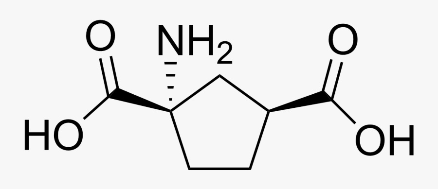 1 Amino 1,3 Dicarboxycyclopentane Is A Chemical Compound - Alfa Metil Tirosina, Transparent Clipart