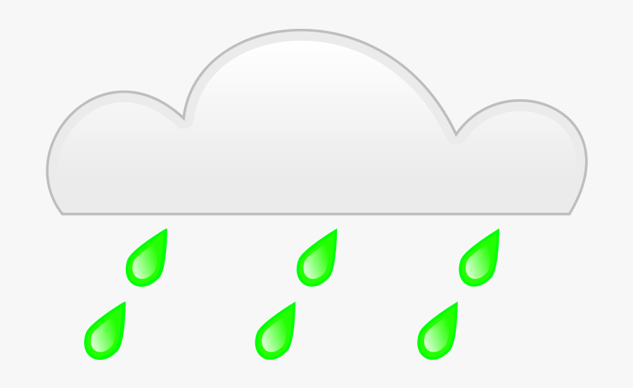 Picture - Cartoon Rainfall, Transparent Clipart