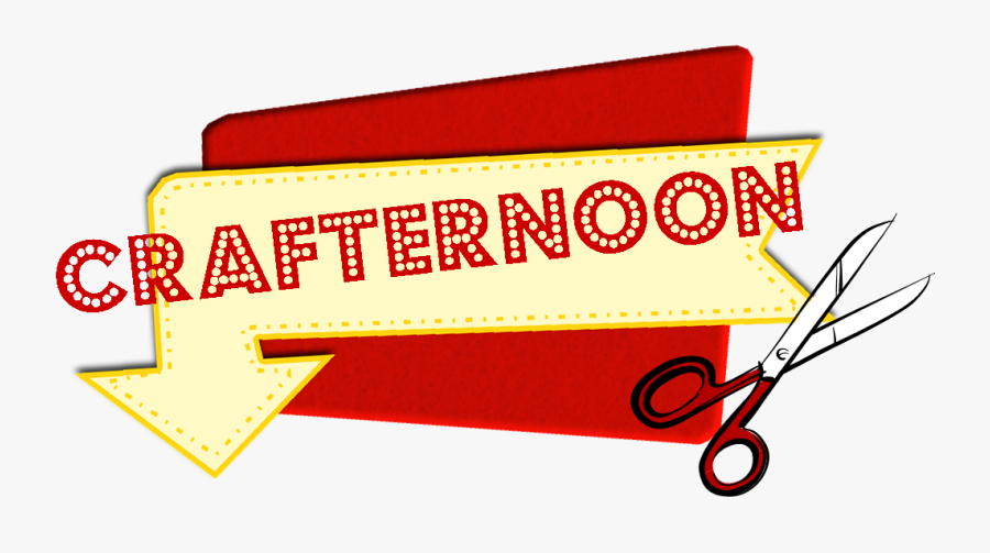 My Own Crafternoon, Transparent Clipart