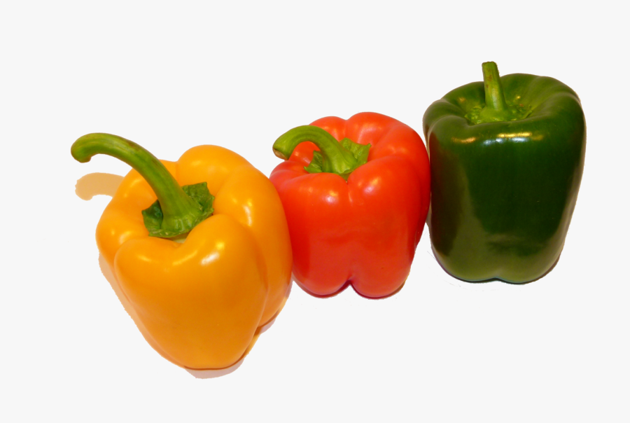Red Bell Pepper Clipart , Png Download - Yellow Pepper, Transparent Clipart