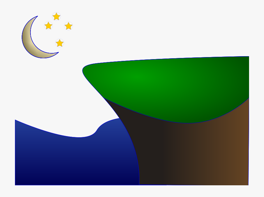 Lua E As Estrelas, Transparent Clipart