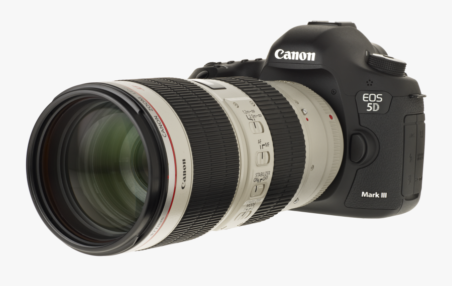 Transparent Camera Lens Shutter Clipart - Canon 5d Camera Hd, Transparent Clipart