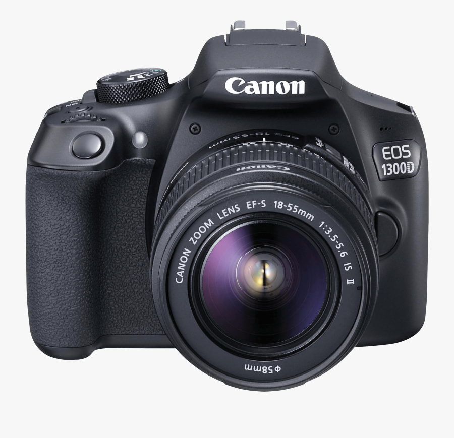 Download Canon Png Pic - Canon Dslr Eos 1300d, Transparent Clipart