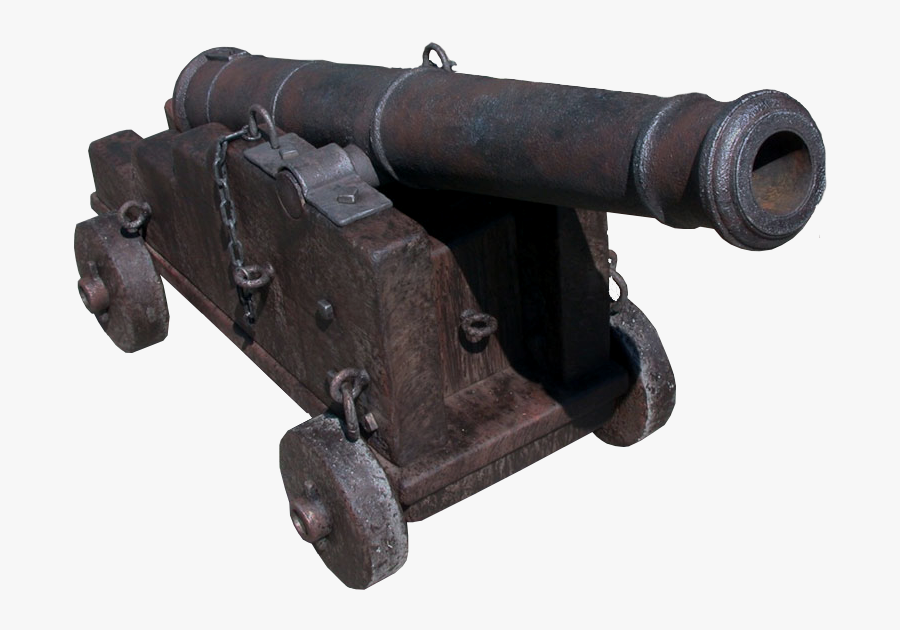 Ship Cannon Png - Canons Png, Transparent Clipart