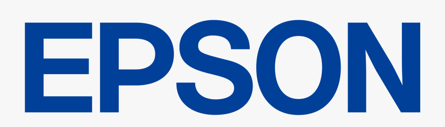 Printer Epson Business Canon Fashion Brands Logo Clipart - Epson Logo High Resolution, Transparent Clipart