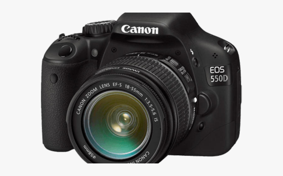 Canon Eos 550d, Transparent Clipart