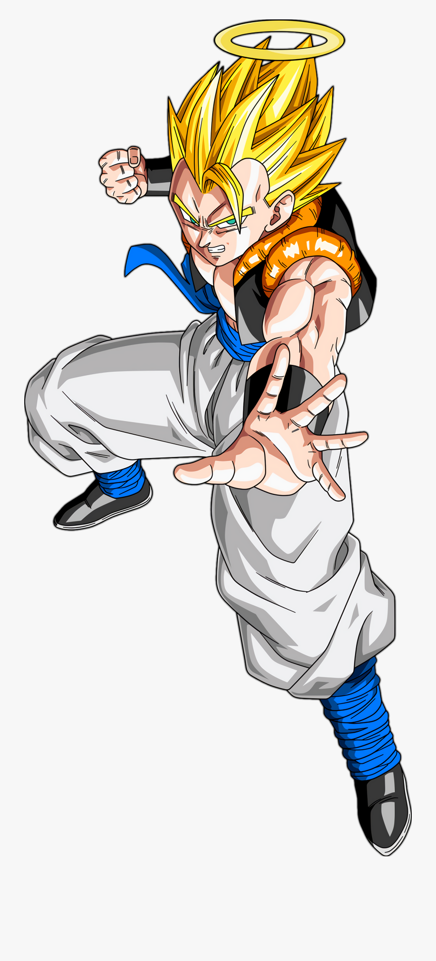 Gogeta Canon Clipart , Png Download - Dbz Ultimate Battle 22 Gogeta, Transparent Clipart