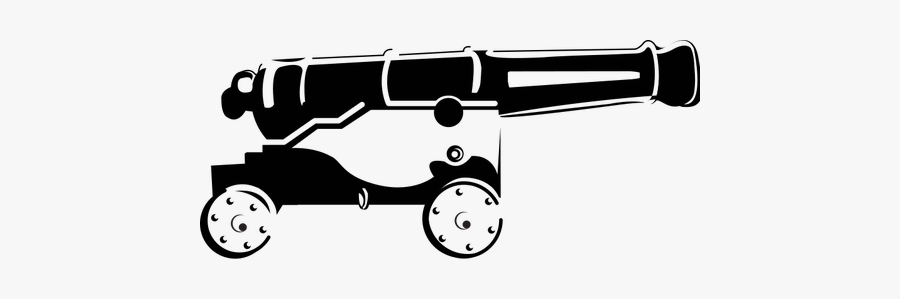 Cannon Clip Art, Transparent Clipart
