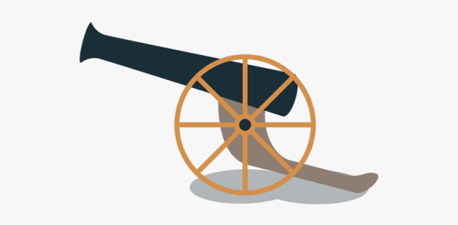 Canon Clipart Transparent - Cannon Clip Art Transparent, Transparent Clipart