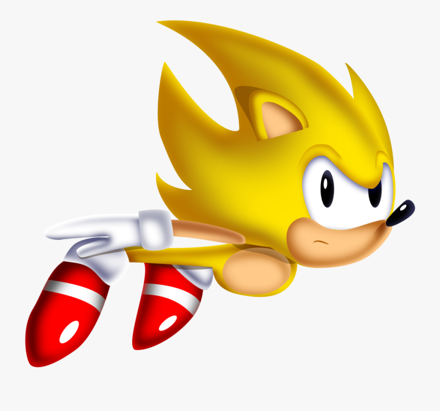 Transparent Crash Clipart - Sonic The Hedgehog 2 Hd Super Sonic, Transparent Clipart