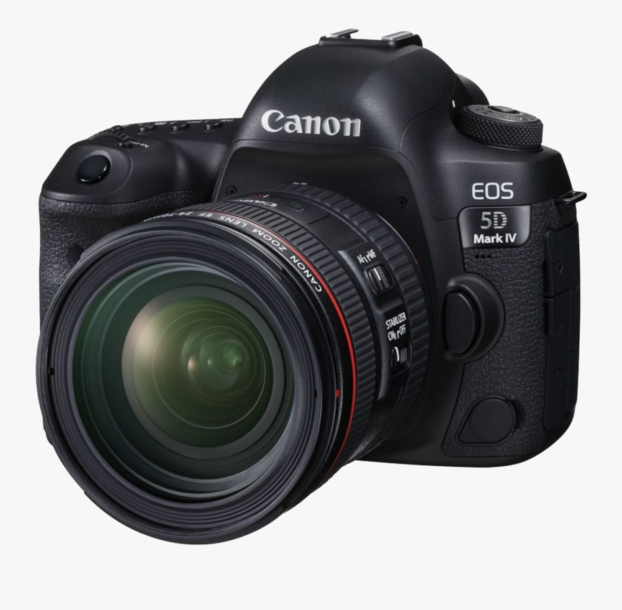 Canon Eos 5d Mark Iv Png Images - Canon 5d Mark Iv Png, Transparent Clipart