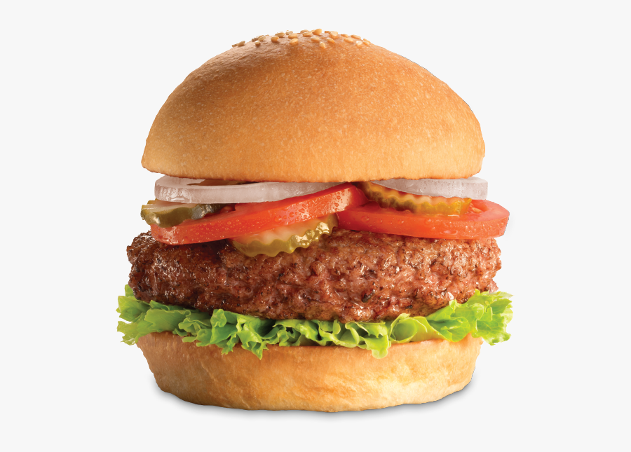 Beef Burger Png, Transparent Clipart