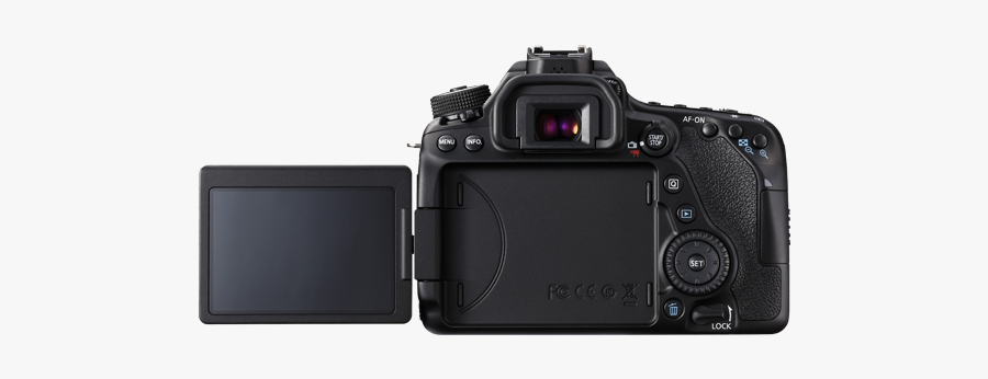 Download Canon 80d Dslr Camera Png Transparent Images - Canon Eos 80d With 18 135mm, Transparent Clipart