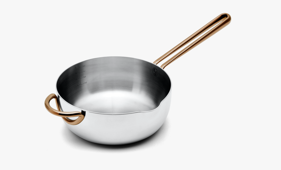 Transparent Cast Iron Skillet Clipart - Sauté Pan, Transparent Clipart