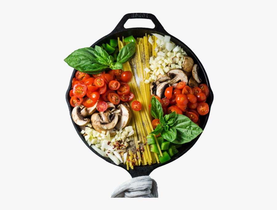 Frying Pan Png - Do Do Vegetarians Eat, Transparent Clipart