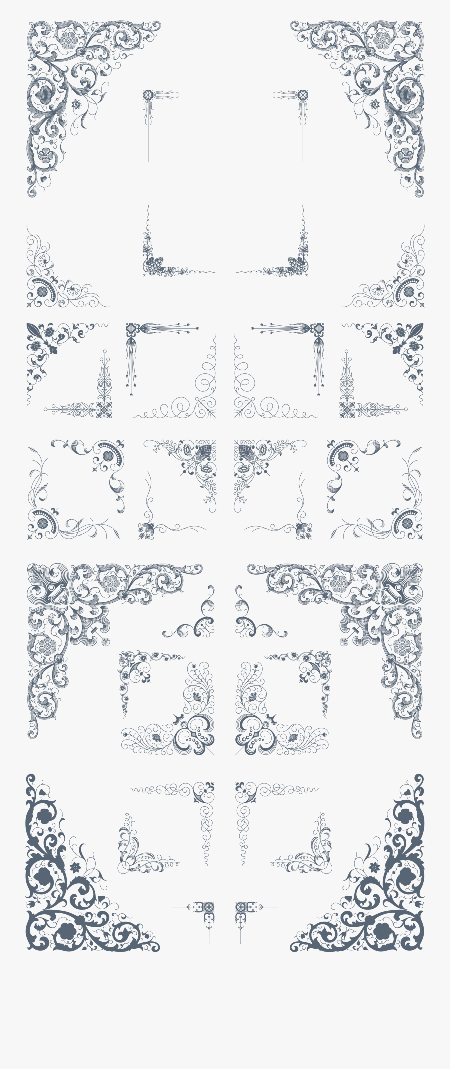 Transparent Vintage Design Png - Portable Network Graphics, Transparent Clipart