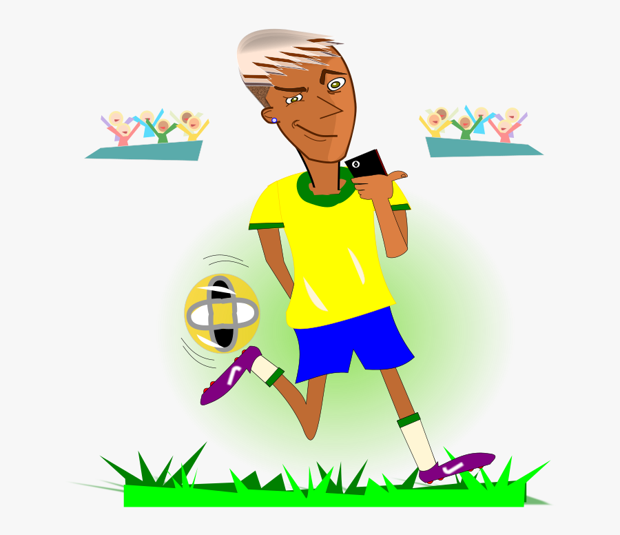 Neymar Clip Art, Transparent Clipart