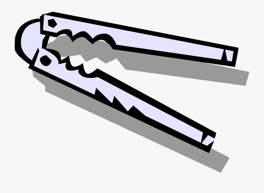 Vector Illustration Of Nutcracker Tool Opens Nuts By , Free Transparent