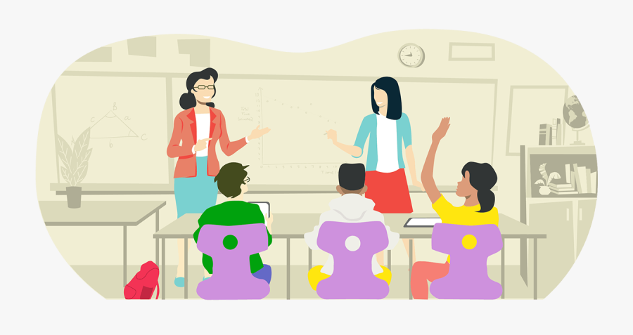 Student Info Image - Cartoon, Transparent Clipart