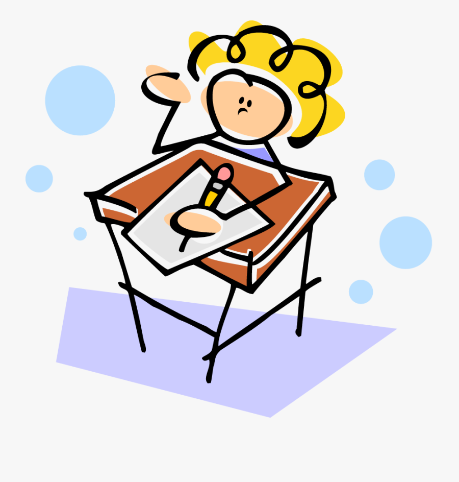 Child At Desk , Free Transparent Clipart ClipartKey